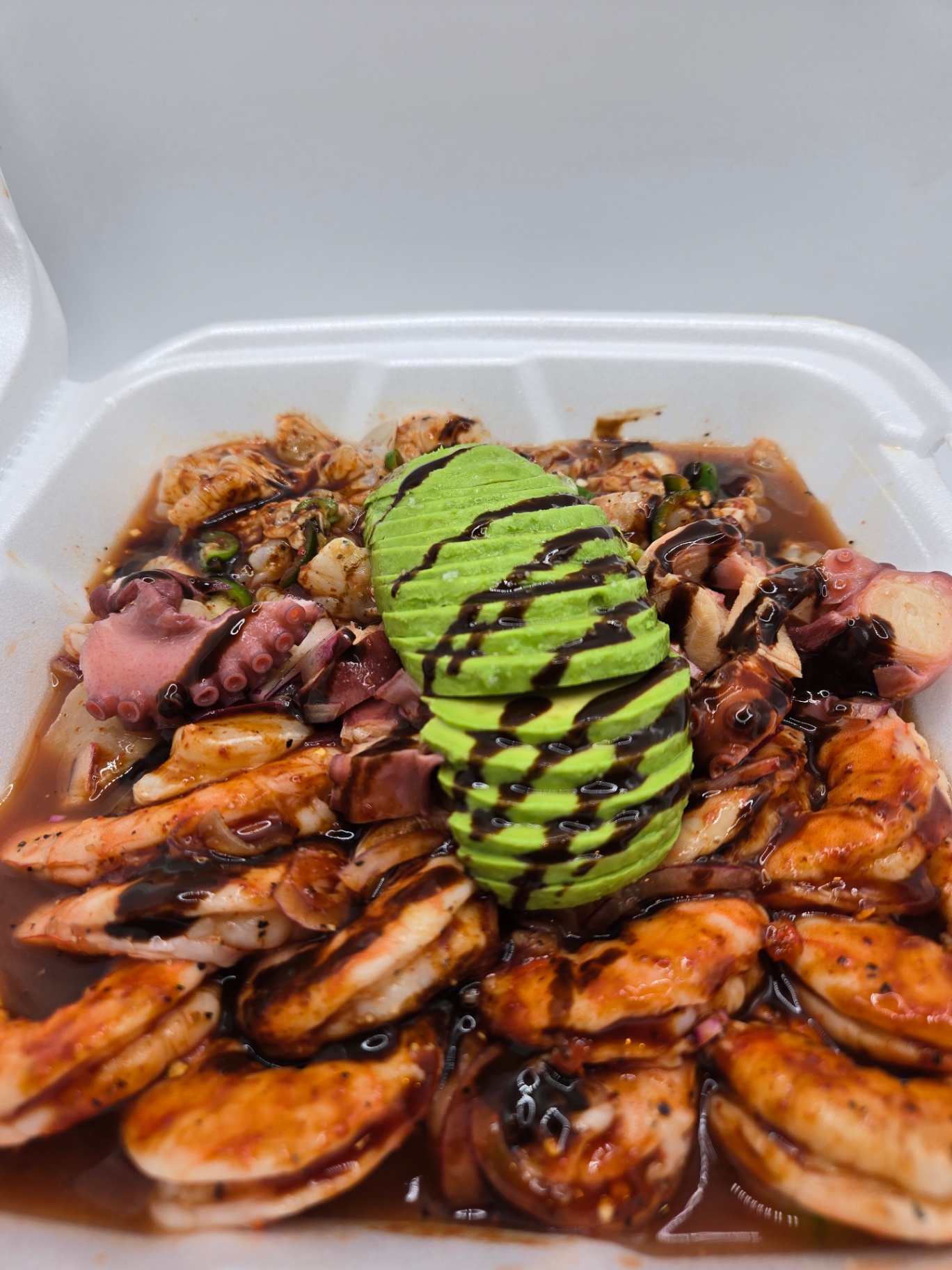 Ceviche de pulpo