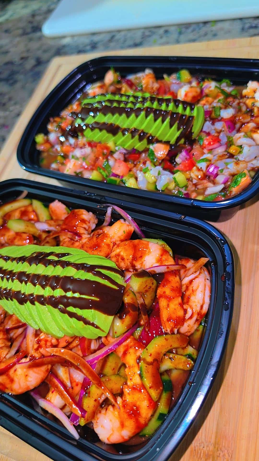 Mariscos El Patrón aguachile